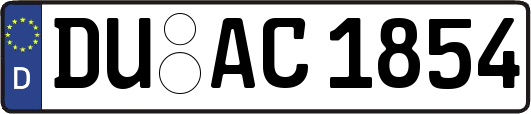 DU-AC1854