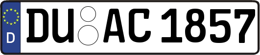 DU-AC1857