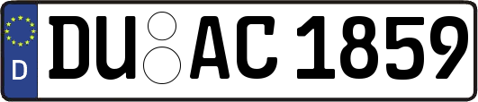DU-AC1859