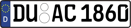 DU-AC1860