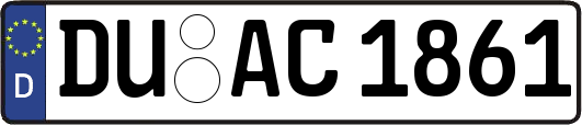 DU-AC1861