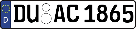 DU-AC1865