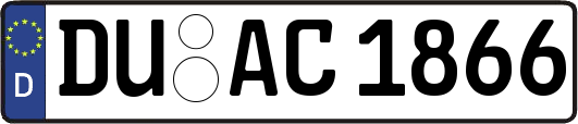 DU-AC1866