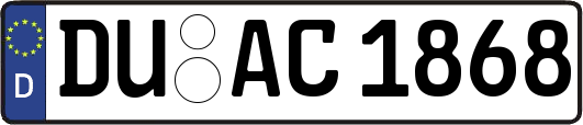 DU-AC1868