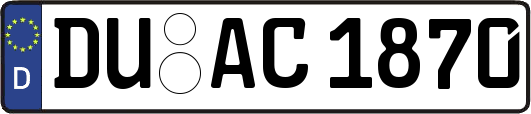 DU-AC1870