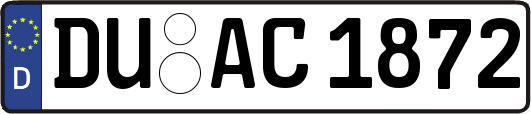 DU-AC1872