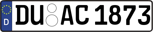 DU-AC1873
