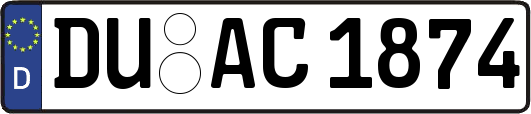 DU-AC1874