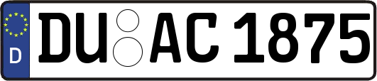 DU-AC1875