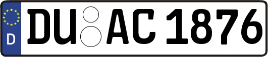 DU-AC1876
