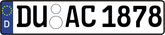 DU-AC1878