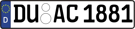 DU-AC1881
