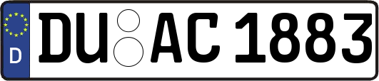 DU-AC1883