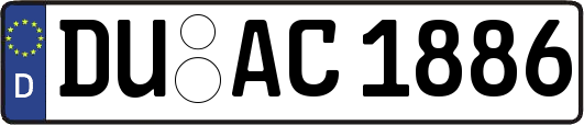 DU-AC1886