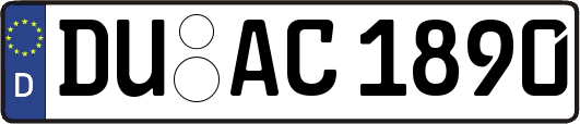 DU-AC1890