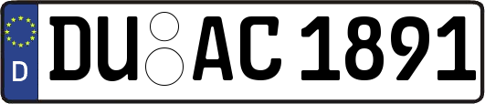 DU-AC1891