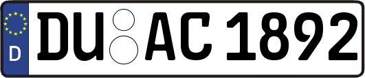 DU-AC1892