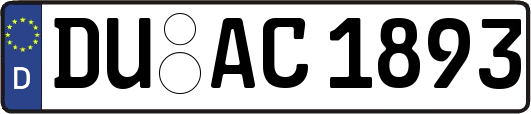 DU-AC1893