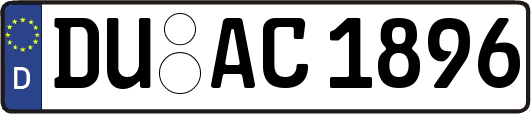 DU-AC1896