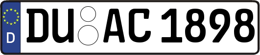 DU-AC1898