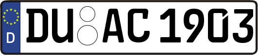 DU-AC1903