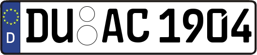 DU-AC1904