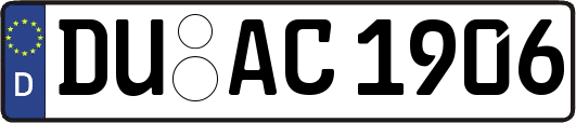 DU-AC1906