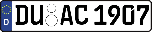 DU-AC1907
