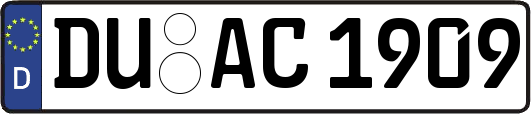 DU-AC1909