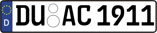 DU-AC1911