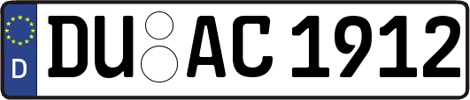 DU-AC1912