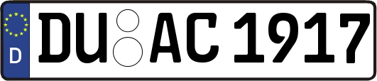 DU-AC1917