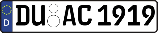 DU-AC1919
