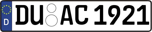 DU-AC1921