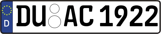DU-AC1922