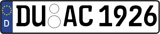 DU-AC1926