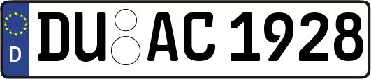DU-AC1928