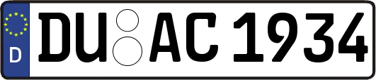 DU-AC1934