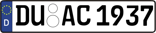 DU-AC1937