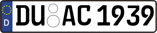DU-AC1939