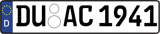 DU-AC1941