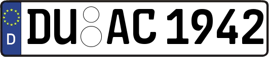 DU-AC1942