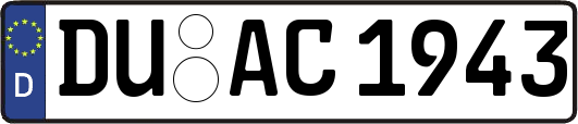 DU-AC1943