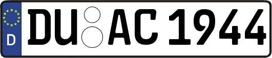 DU-AC1944