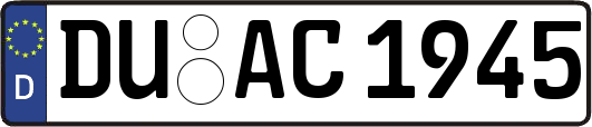 DU-AC1945