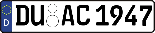 DU-AC1947