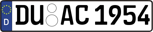 DU-AC1954