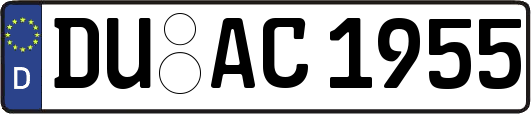 DU-AC1955