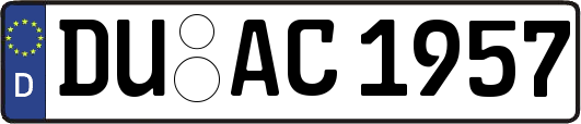 DU-AC1957