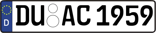 DU-AC1959